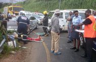 Amanzimtoti M37 side-impact collision leaves 12 injured