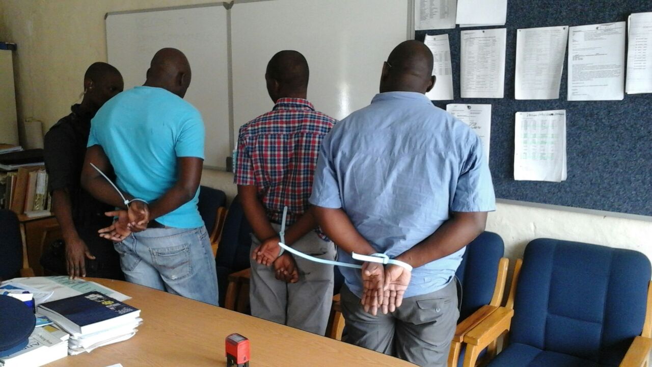 Hawks arrest three police officers and six civilians for dealing in illegal cigarettes