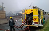 Massive fire at cooking oil refinery south of Durban