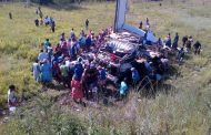 Four injured in truck collision near Ladysmith