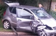 Road crash in Garsfontein crash leaves two injured