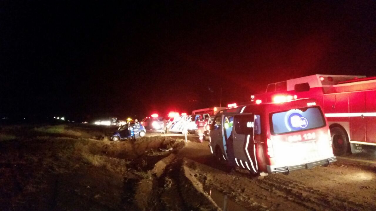 One killed and two injured on the N12 near Klipdrift in Potchefstroom