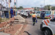 Pretoria Soutpansberg collision leaves two injured