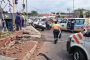 Man injured in collision at Equestria in Pretoria
