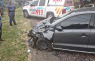 Molweni rear-end taxi collision leaves six injured