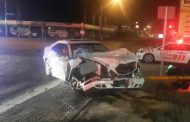 Pretoria crash leaves man injured