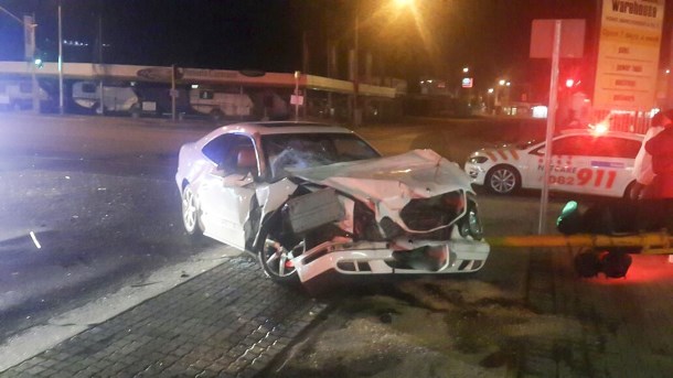 Pretoria crash leaves man injured