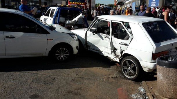 Randfontein Randgate accident leaves three injured