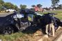 Boksburg North road crash leaves man seriously injured
