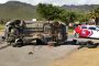 Pretoria crash leaves man injured