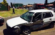 Woman critical after collision in Boksburg