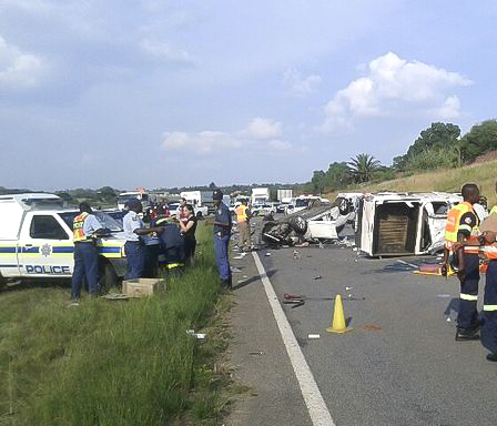 Monavoni road crash leaves one dead and three injured