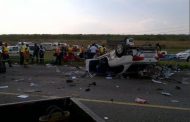 Collision on N14 leaves one dead and a child airlifted