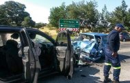 Cullinan head-on collision leaves one dead and five injured