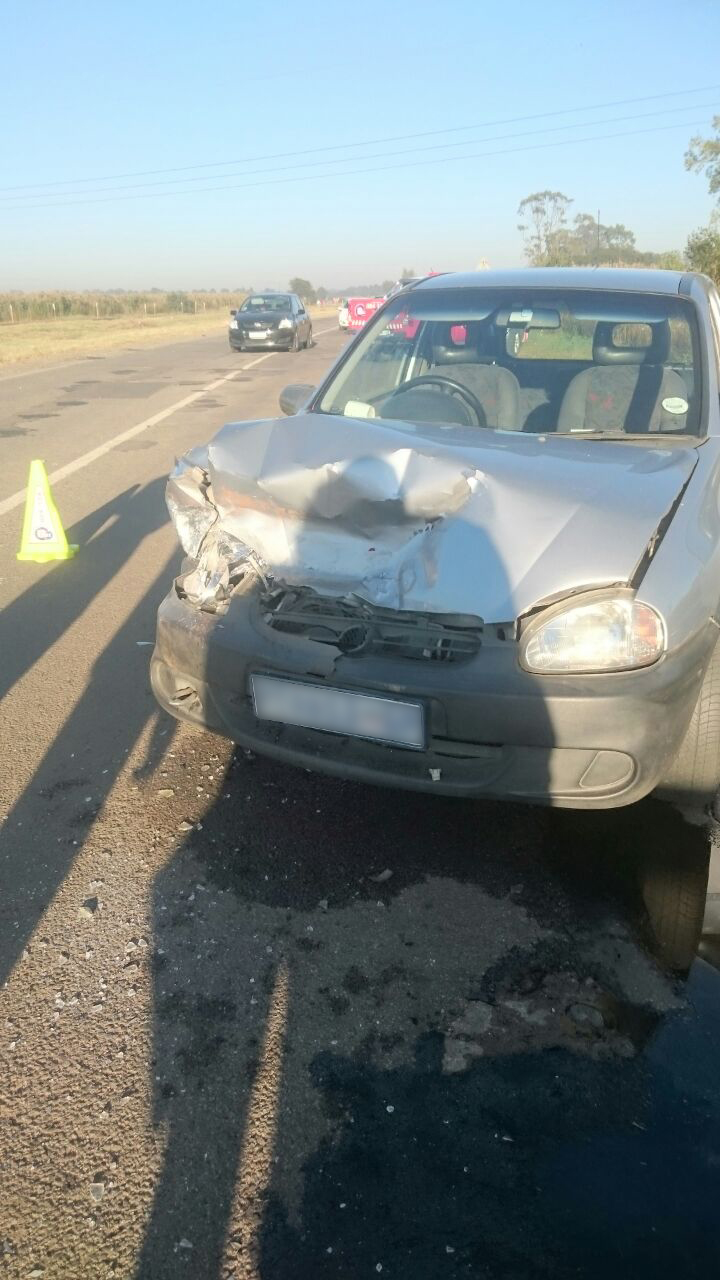 Four injured in Vanderbijlpark Collision