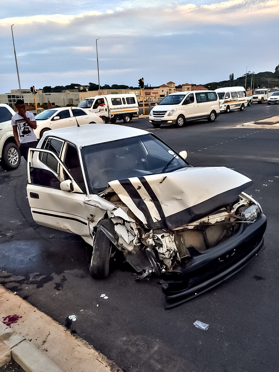 Ballito road crash leaves one injured