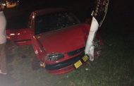 Three injured after driver loses control on Umgeni road