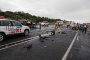 Three injured of which one one seriously after high speed collision