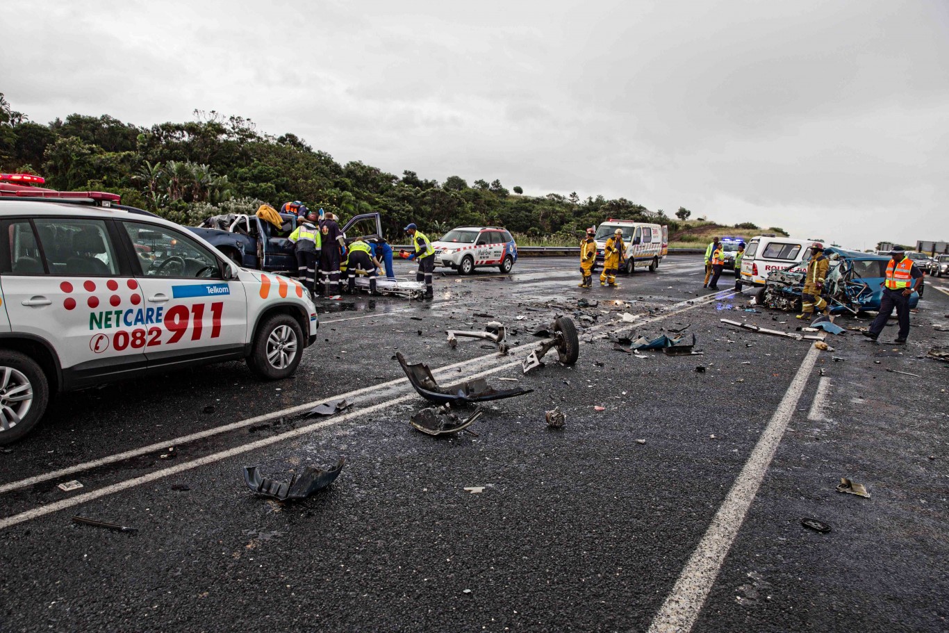 Shelly beach accident leaves 6 dead one critical