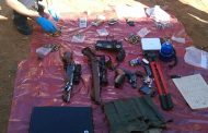 Five arrested for possession of firearms at Kroonstad
