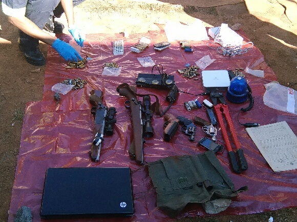 Five arrested for possession of firearms at Kroonstad