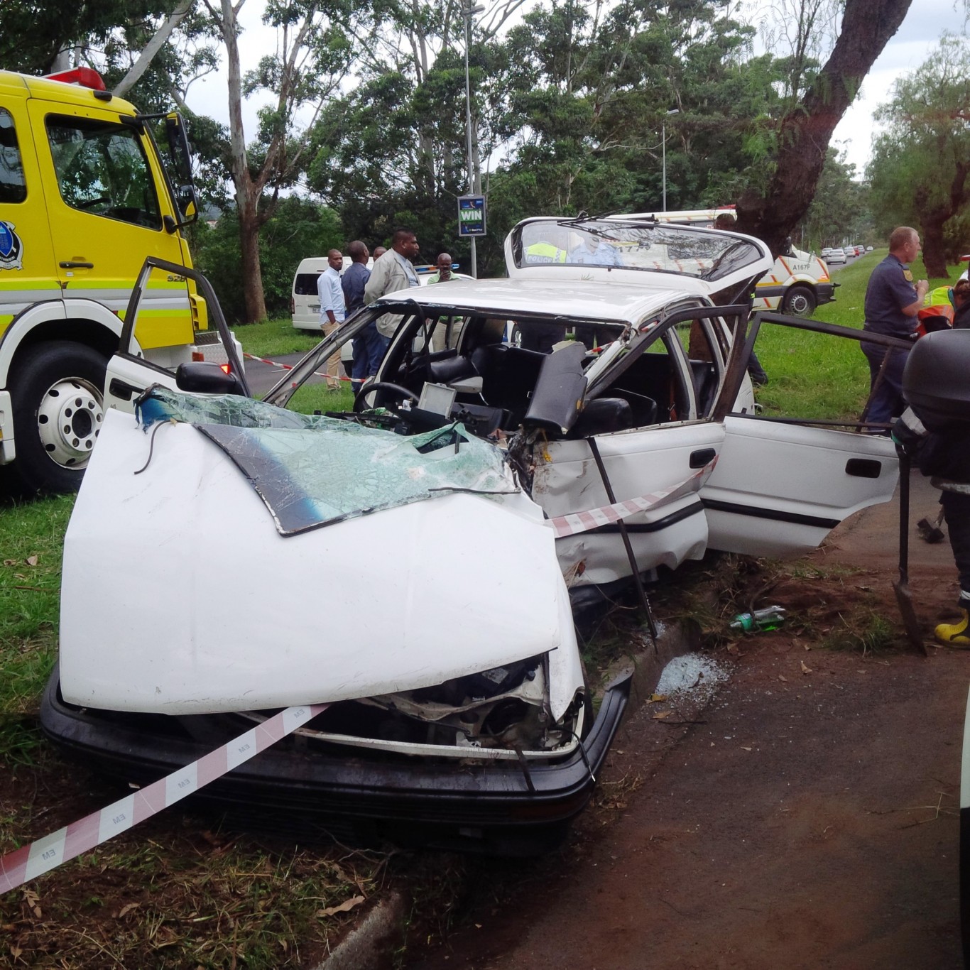 One killed in road crash in Chatsworth, Durban