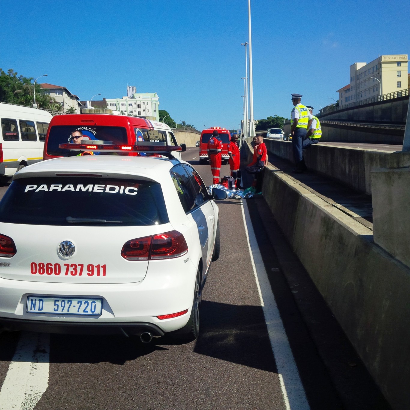 Pedestrian killed on N3 Highway Durban