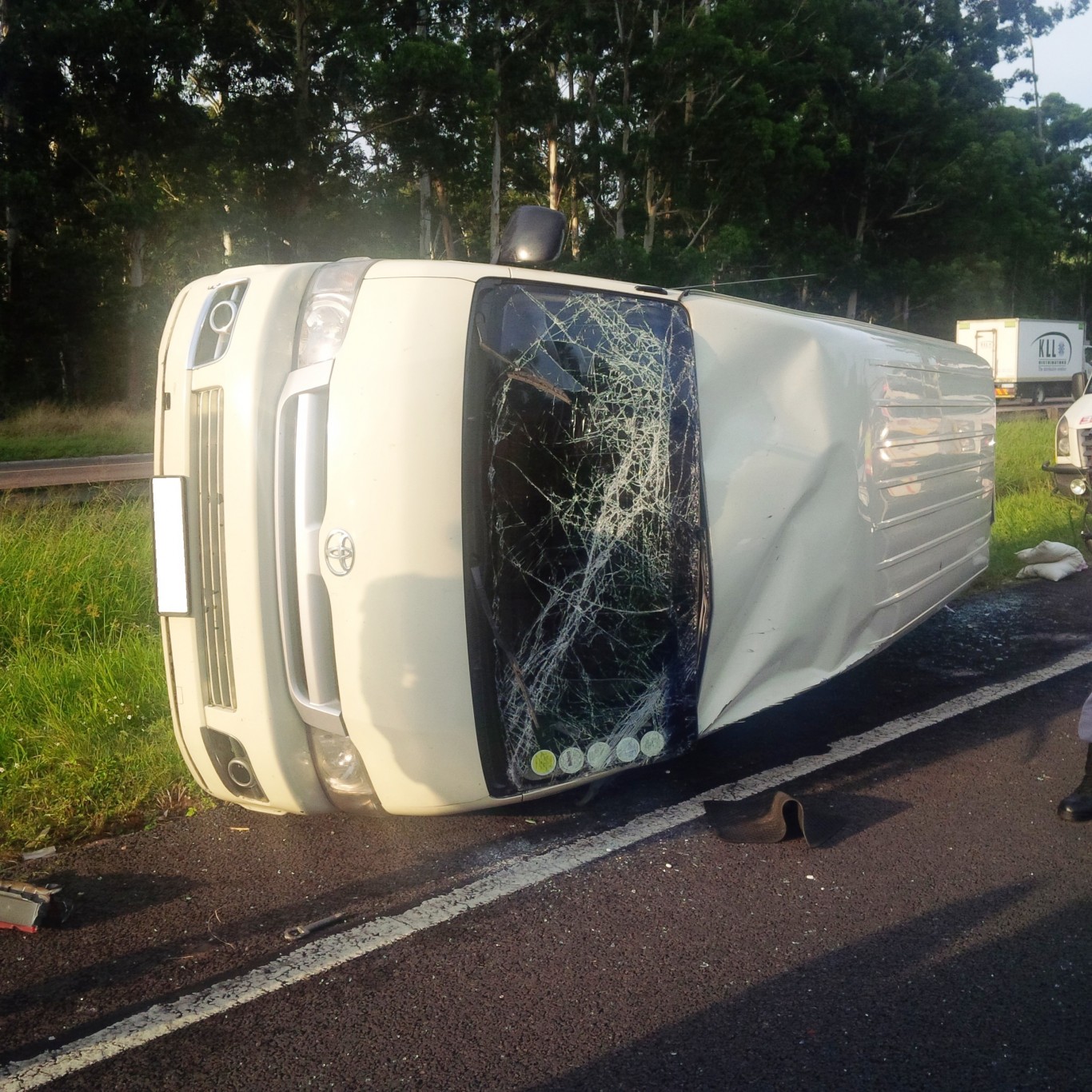 Morning collisions leave 18 injured Pinetown