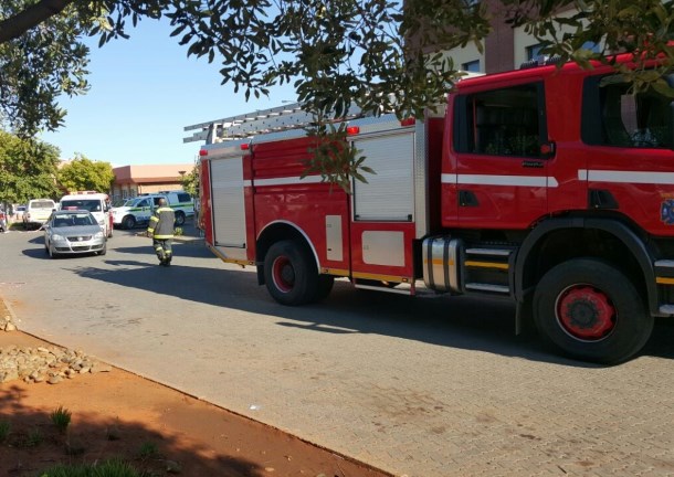 Two treated for smoke inhalation, Kimberley