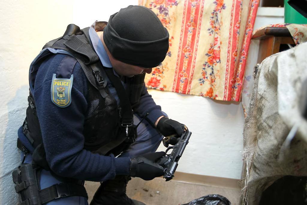 Arrests made, drugs and firearms seized during police operations in Manenberg