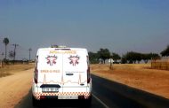 Two crashes in close proximity on the R55