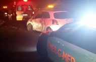 Three injured in collision at intersection in Johannesburg