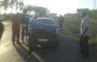 Bakkie collision leaves five injured
