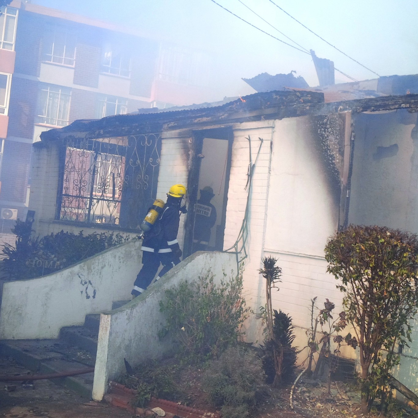 1 Injured in Durban house fire