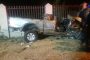 Two crashes in close proximity on the R55