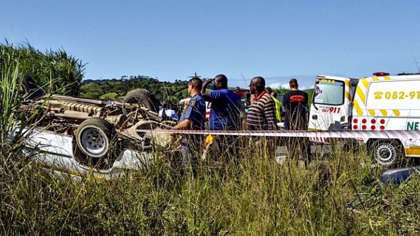 Port Shepstone taxi accident leaves 9 injured
