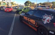 Motor vehicle crash as car crashes into barrier on Atterbury road