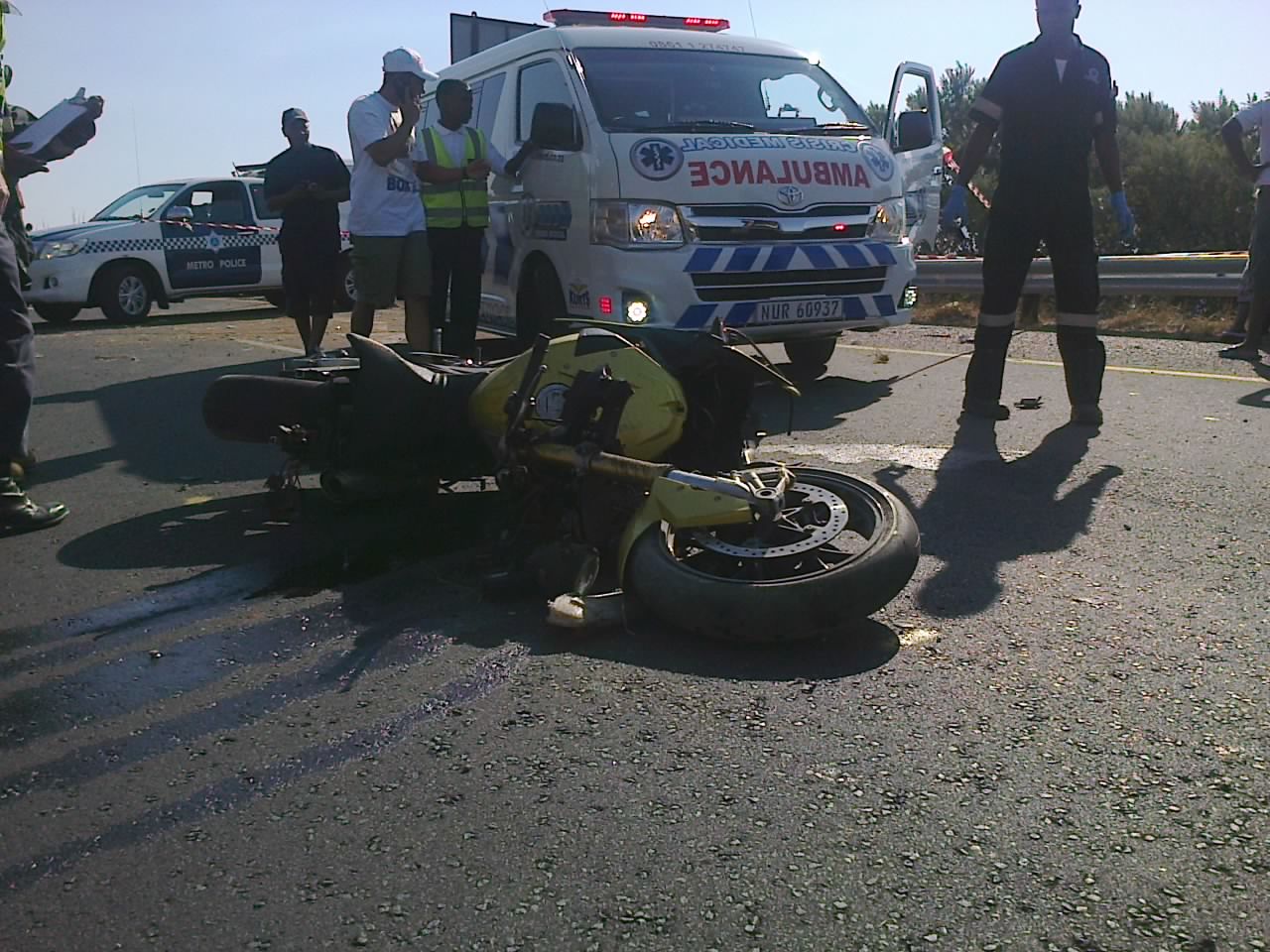 M19 motorbike crash leaves one dead