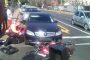 Rear-end collision on M1 South near Grayston