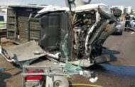 Head on collision leaves 2 seriously injured