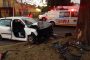 Crash through fence at 3h00 in Wierda Park leaves one injured