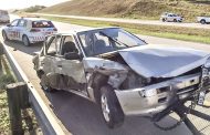 Two injured in rollover on the N2 near the Ballito off ramp