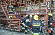 Workers injured in fall at construction site in Bloemfontein