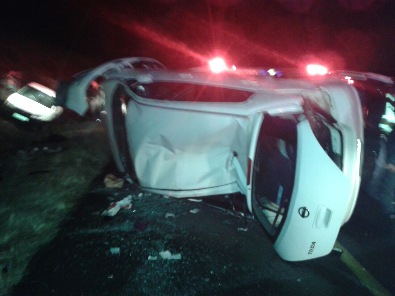 Three vehicles collide injuring six persons in Durban South