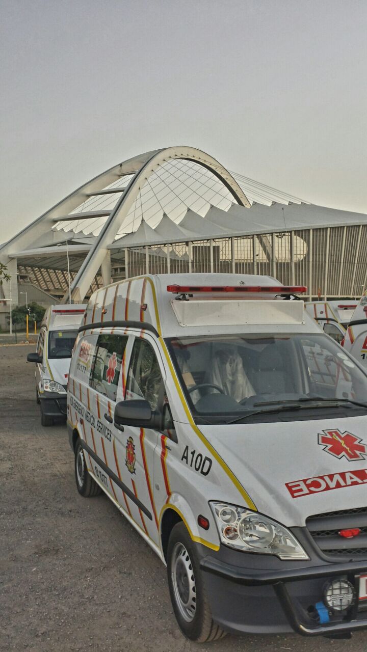 Paramedics and EMS training in South Africa