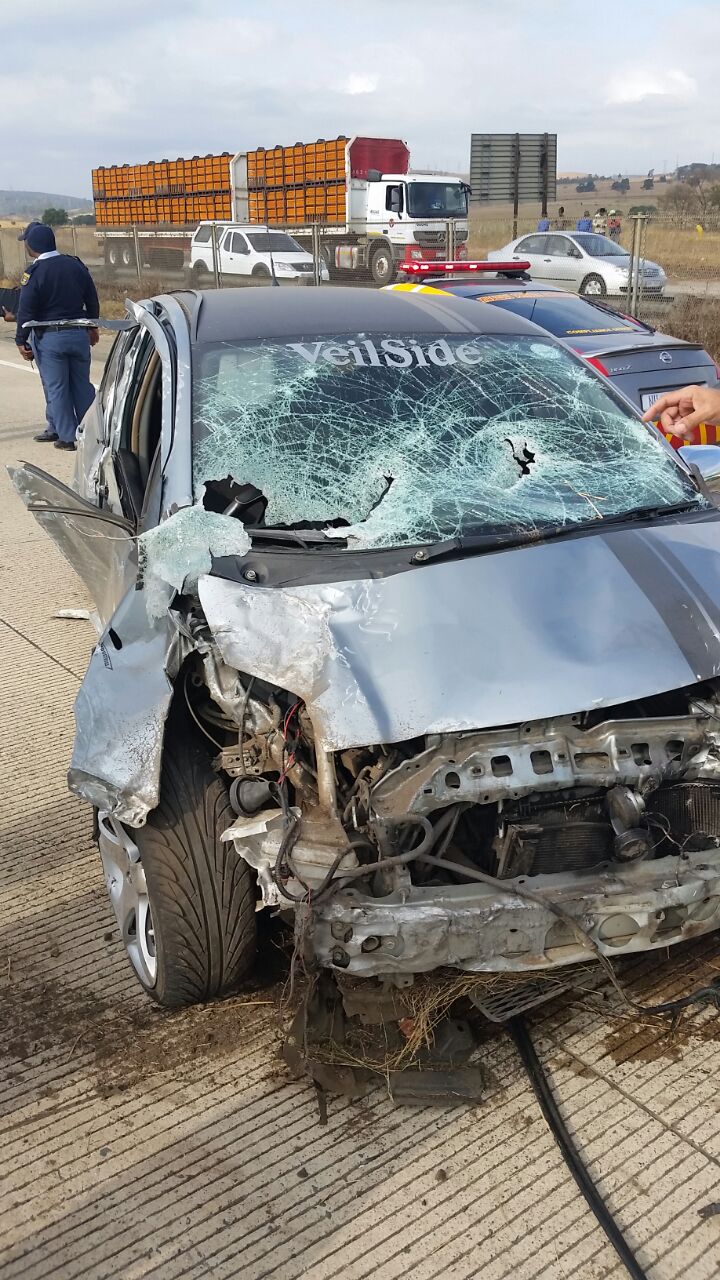 Man seriously injured in Cato Ridge Collision