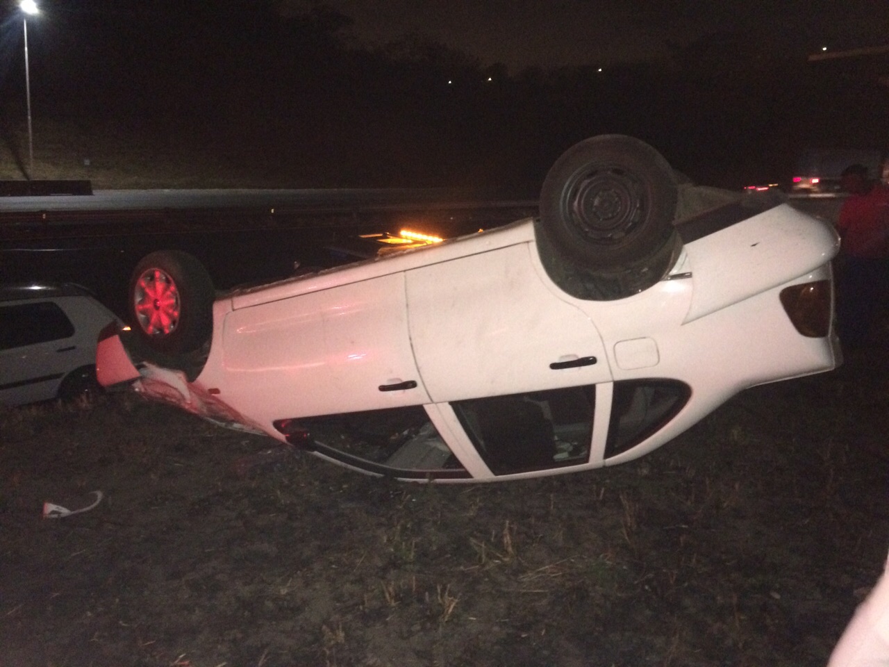 Man dies in rollover crash in Durban