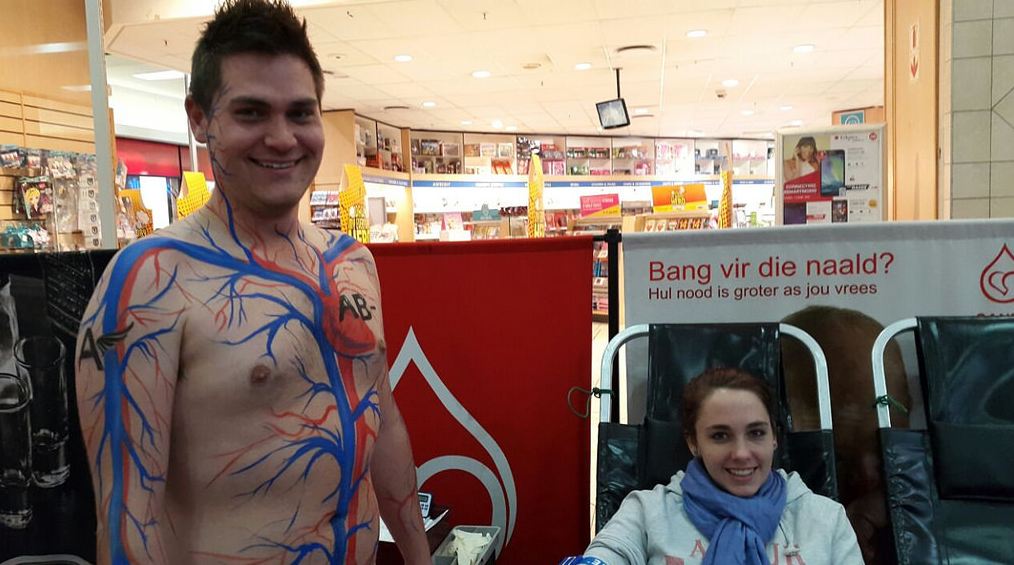 ‘We are so Vein’ blood donor awareness campaign saves lives