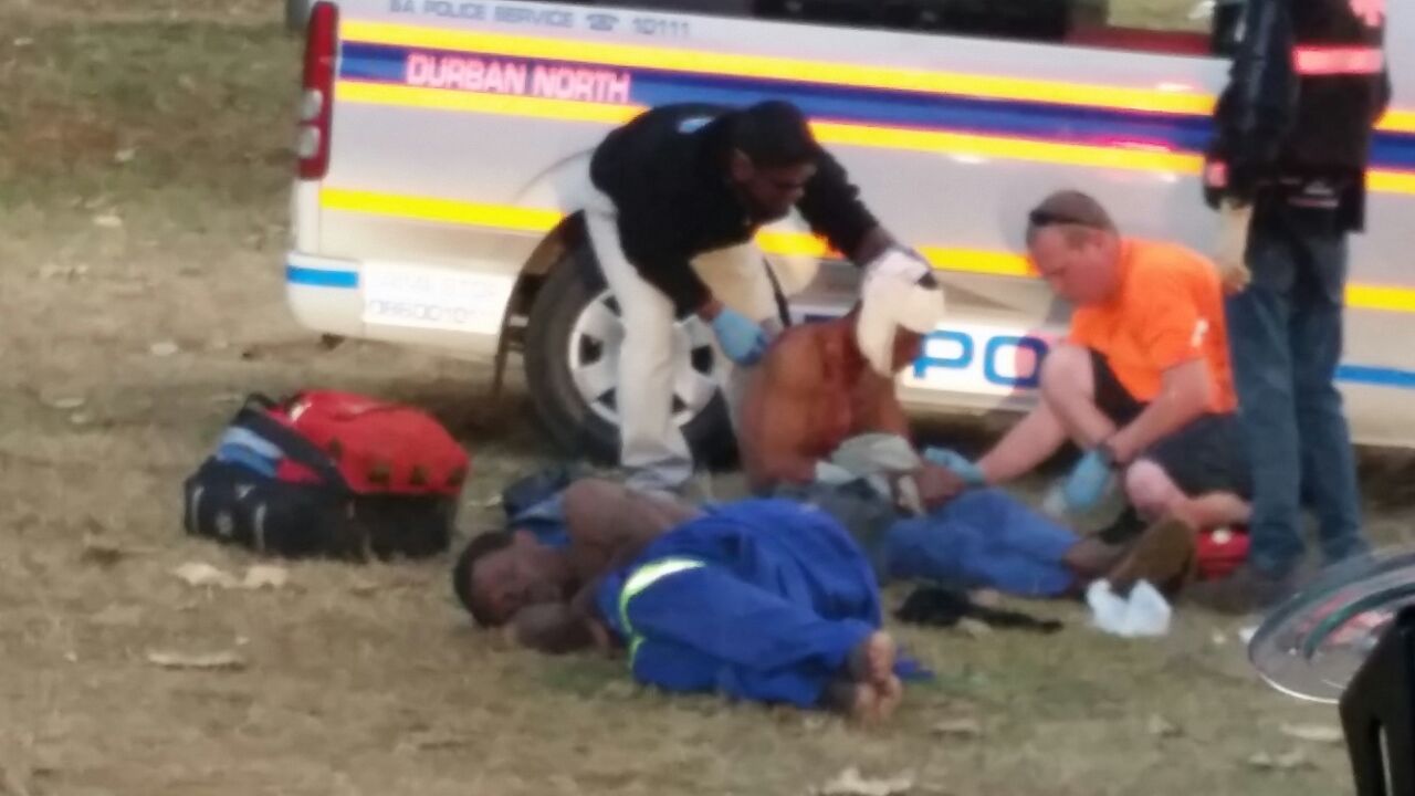 Man injured when assaulted and stabbed in a park on Umhlanga Rocks Drive