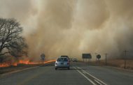 Paramedics warn on dangers of veld fires
